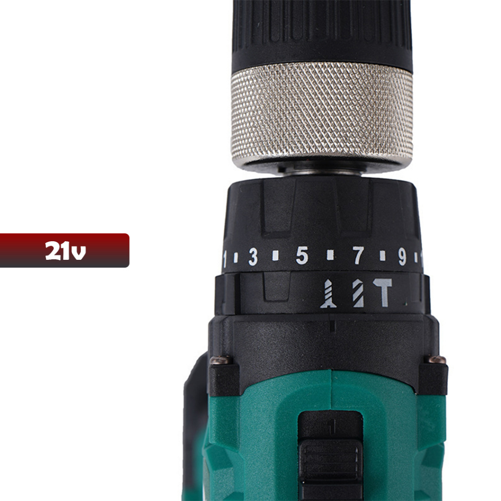 Mailtank SH-215  Cordless Drill Bor Mesin Bor 21V-YOSINOGAWA Baterai Pengeboran Dan Mata Obeng Angin
