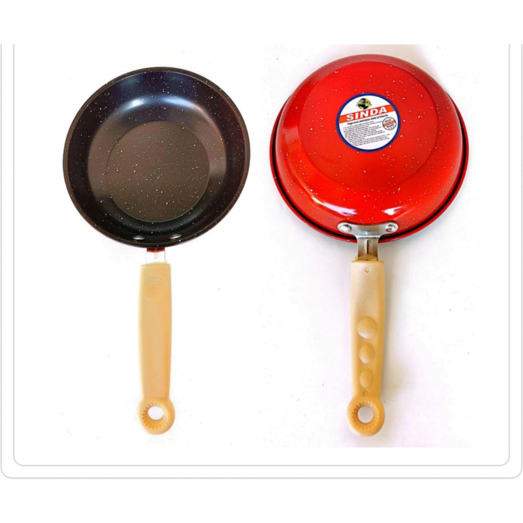 Sinda Fry Pan Datar 18/20cm Bulat 18cm