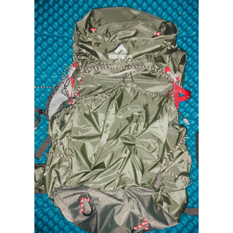 Eiger hikeover 45 liter