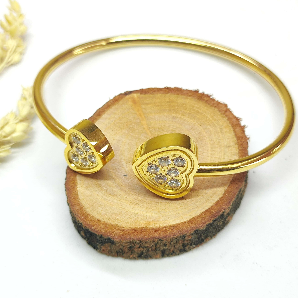 gelang quantum pendant japanese technology loe permataa gold..