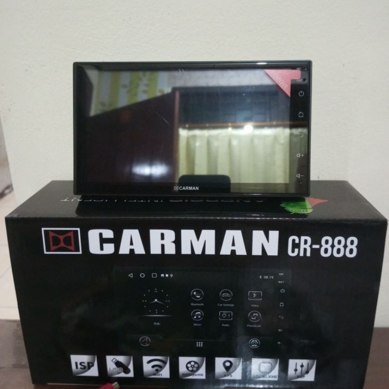 Head Unit Android Merk Carman Ram 2/32GB 7 inch