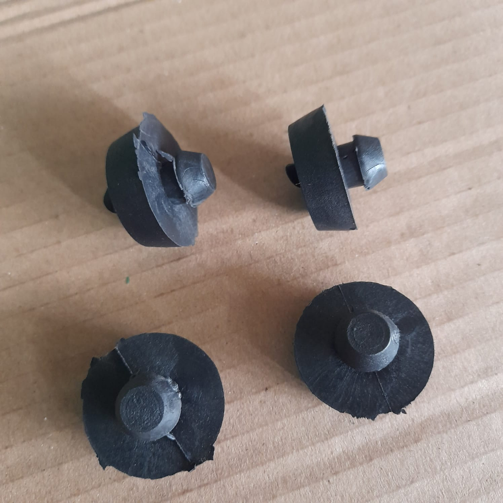 karet jok motor rx king karet peredam jok motor yamaha rx king full set 4 pcs