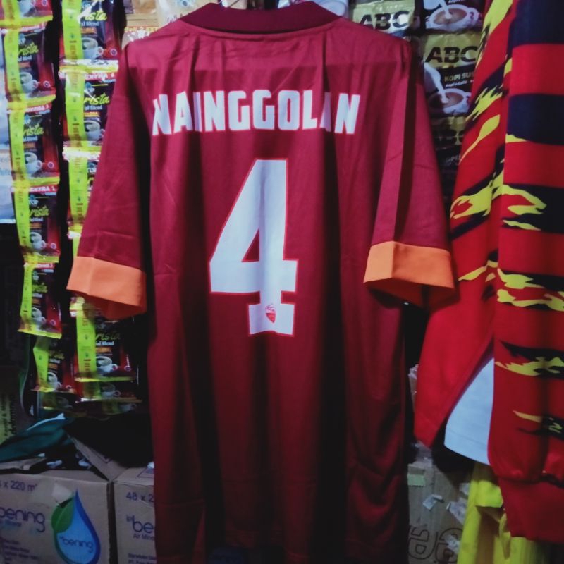 Jersey retro as Roma4 EmpoliIi home