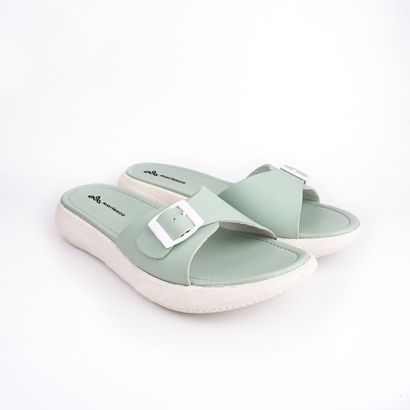 Sandal Birken Wanita Puyuh Slop Sandal Cewek Sara Sara Jean JJ 03