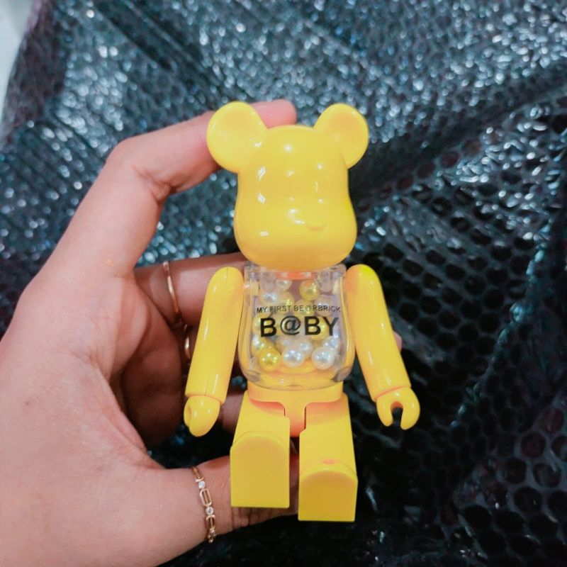 Figure Bearbrick Caterpillar Doll Series Set 10 Mainan Miniatur Pajangan Topper