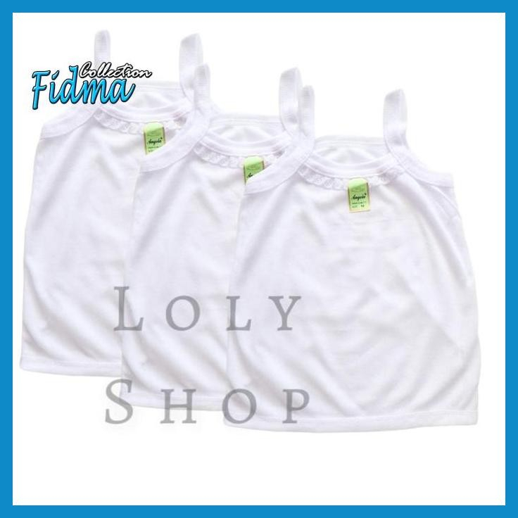 Kaos dalam / singlet wanita renda anak, remaja, dewasa
