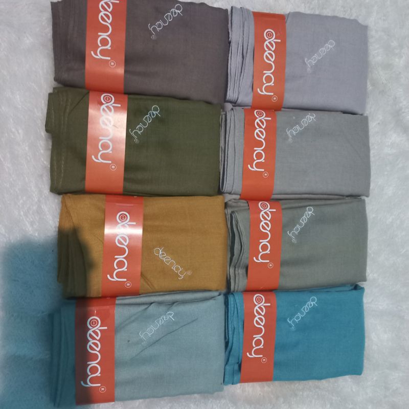 Deenay polos semi deenay logo bordir dan besi polo COD