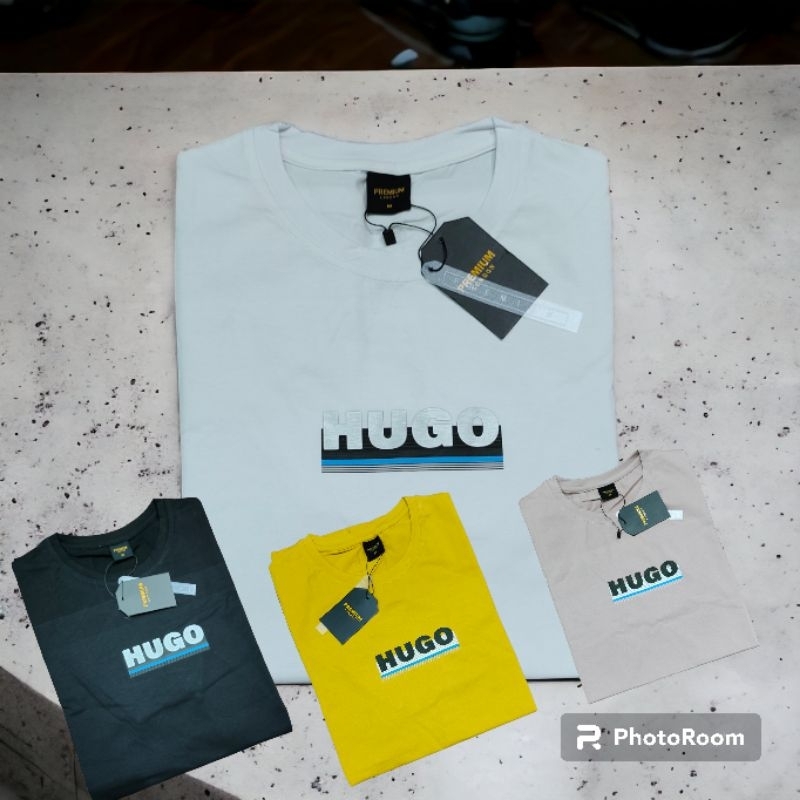 Kaos Hugo import premium