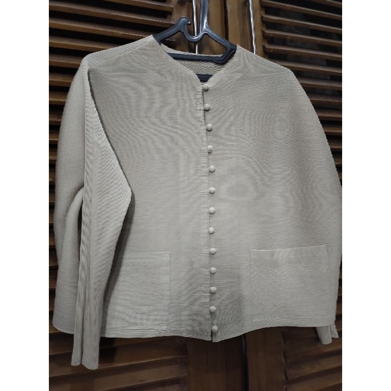 Atasan Blouse Outer Pleats BKK Bangkok