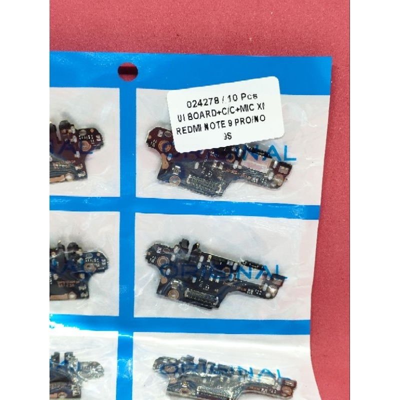 BOARD CHARGER XIOMI REDMI NOTE 9 PRO