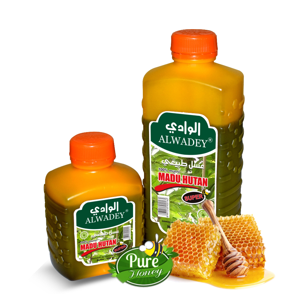 

Madu Hutan Super Alwadey 500 Gram - Madu Al Wadey