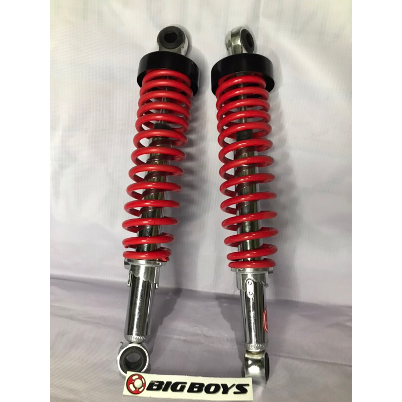 SHOCK BELAKANG RX KING BIBIR MERAH SHOCK RX KING MERAH COBRA 92