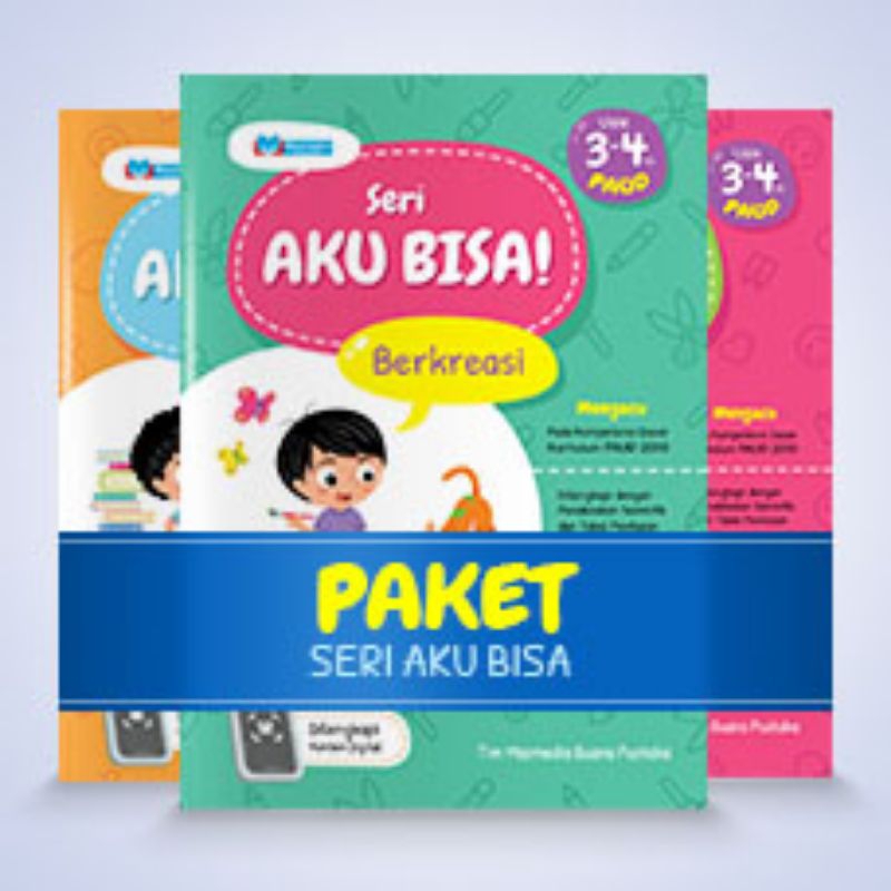 

BUKU MASMEDIA PAKET SERI AKU BISA