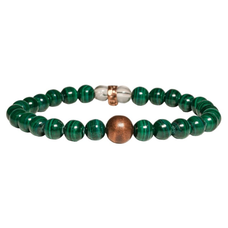 gelang ariel noah malachite 6mm
