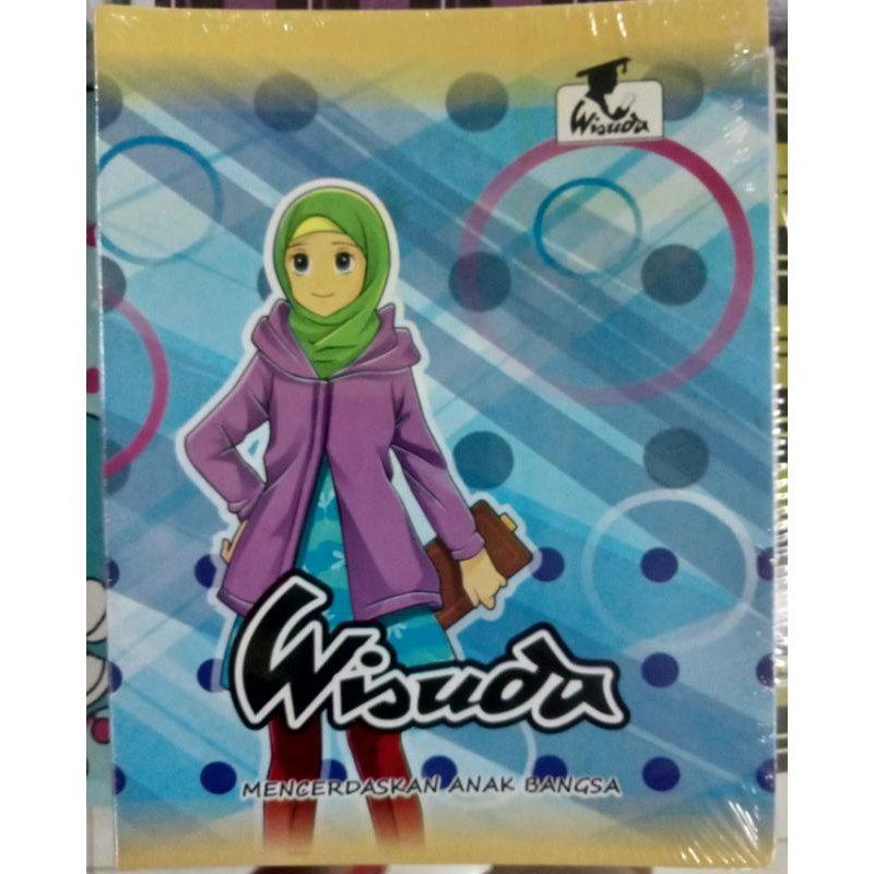 

BUKU TULIS WISUDA ISI 38 LEMBAR (MOTIV HIJAB)