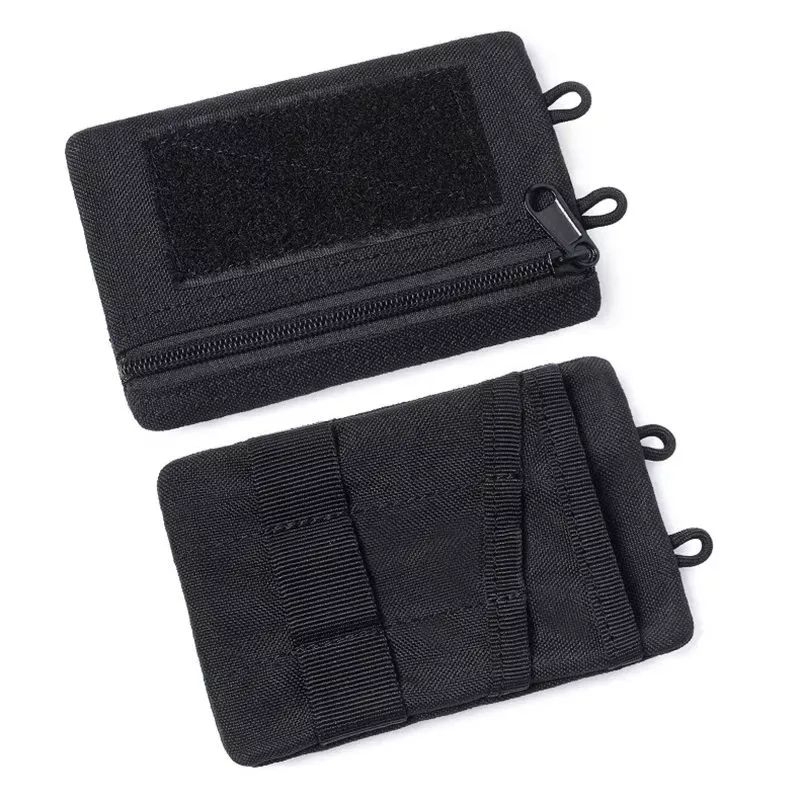 pouch buku simpel tas mini penyimpanan uang koin tactical pouch kalung