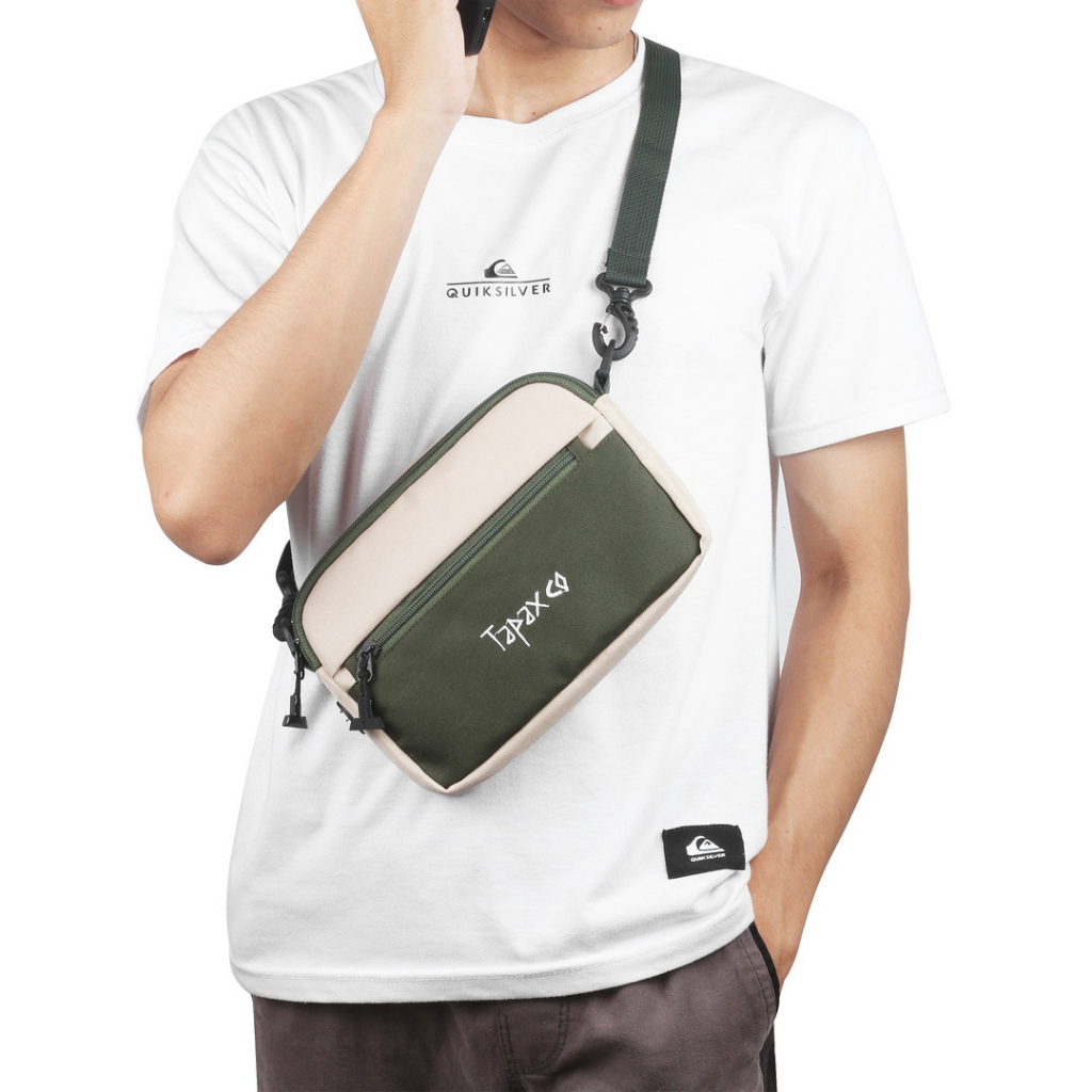 Tas Selempang Slingbag Pouch Tapax Cleo (FREE PIN)