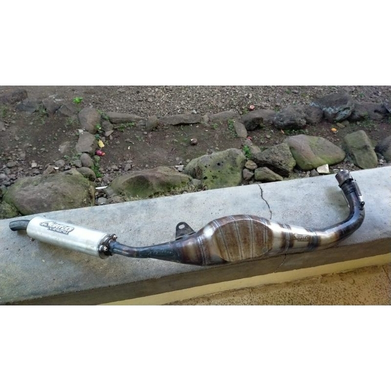 Kenalpot F1zr ABRT20 Original Bekas Rasa Baru