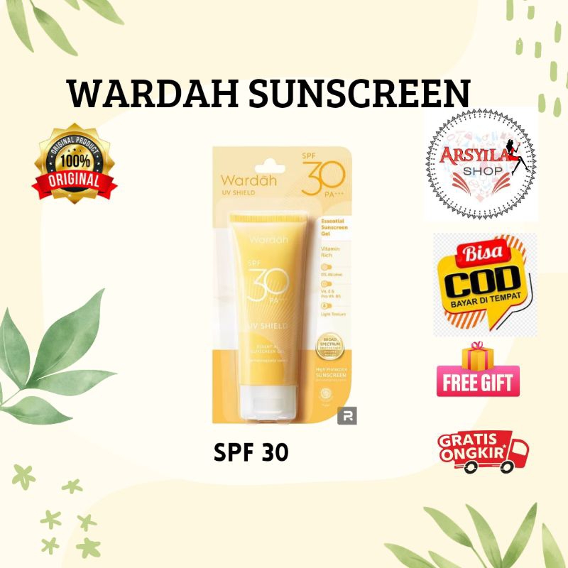 WARDAH SUNSCREEN GEL