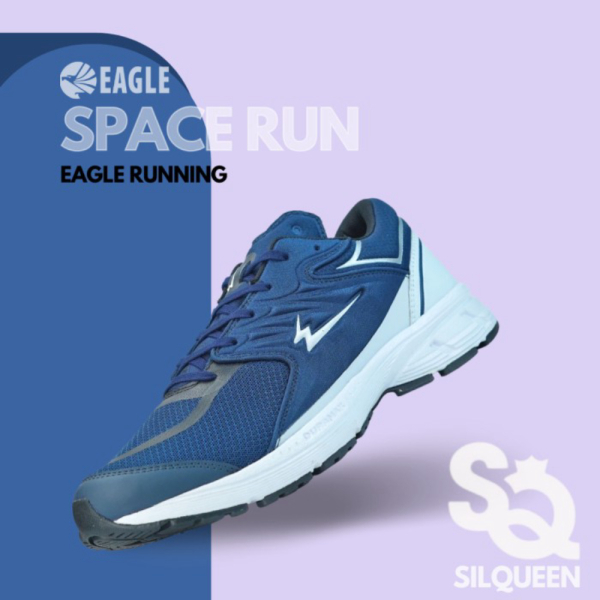 {MixaStore} SEPATU EAGLE RUNNING JOGING LARI ORIGINAL - SPACE RUN - MERAH 42 Diskon