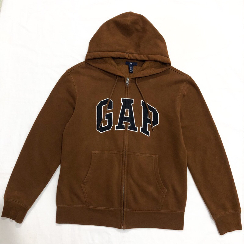 HOODIE GAP COKLAT