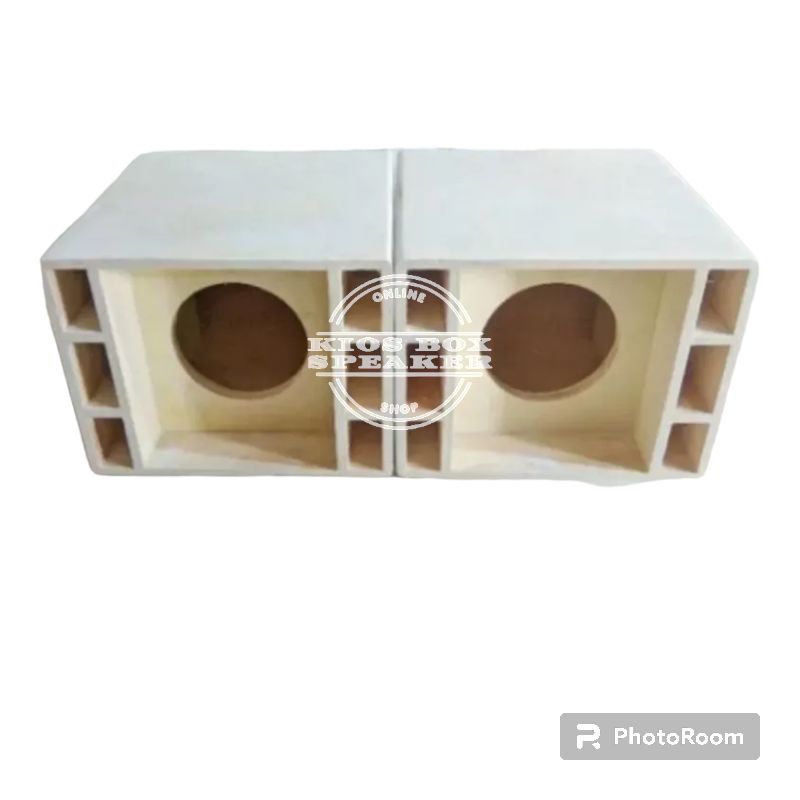 Box speaker SPL 4 inch sub. tebal triplek 9mm