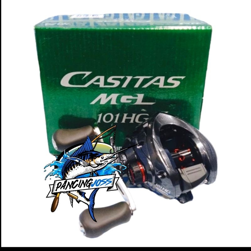REEL BC SHIMANO CASITAS MGL 101HG LEFT HANDLE