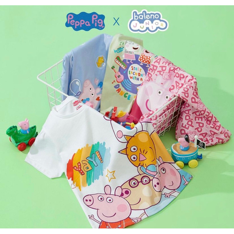 baju anak peppa pig jastip baju anak baleno
