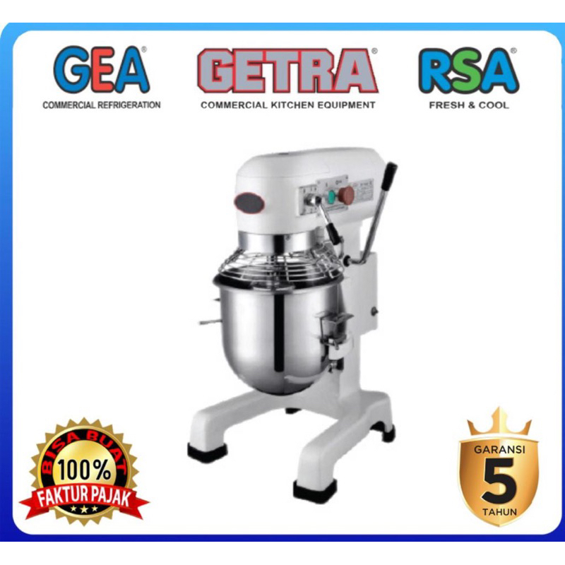 Getra Planetary Mixer Tipe B-10