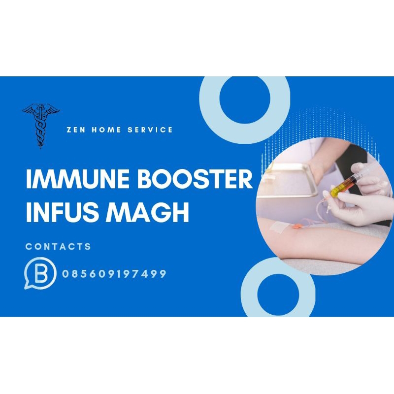 Immune Booster, Ultra Booster, Infus Magh