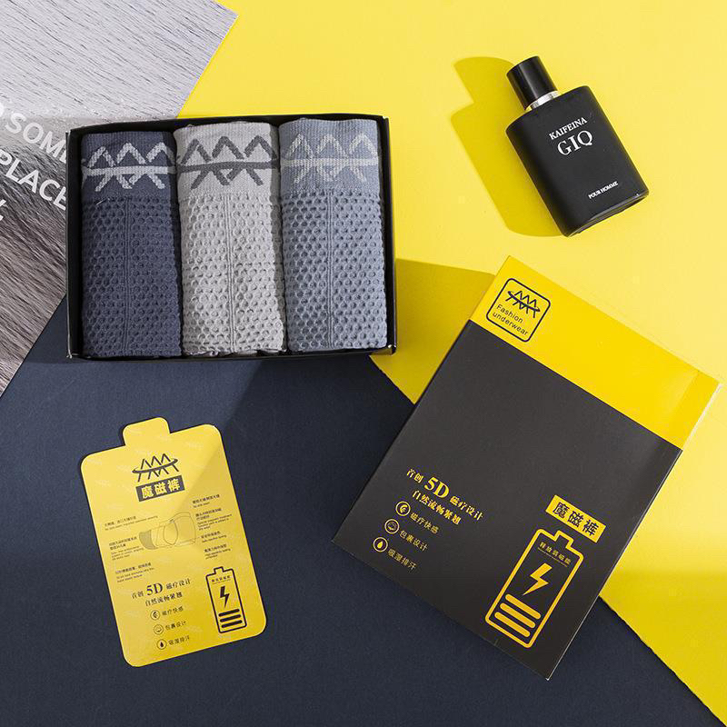 Celana Dalam Pria Dewasa Set 3pc IMPORT ORIGINAL / Underware Boxer Magnet