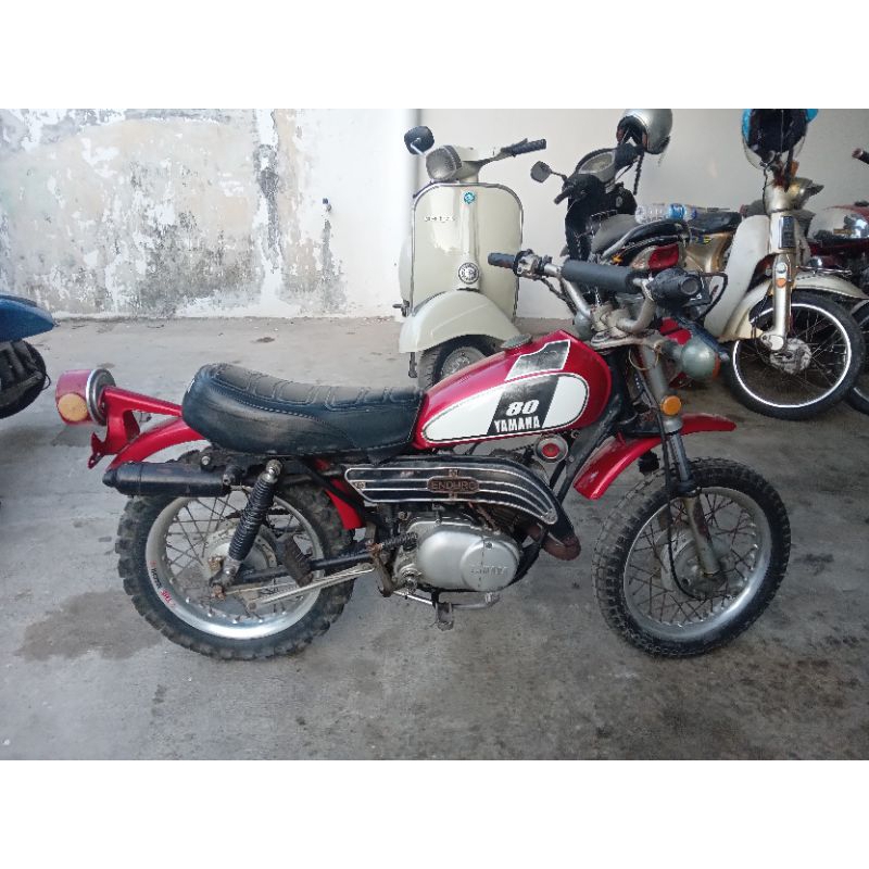 yamaha gt80