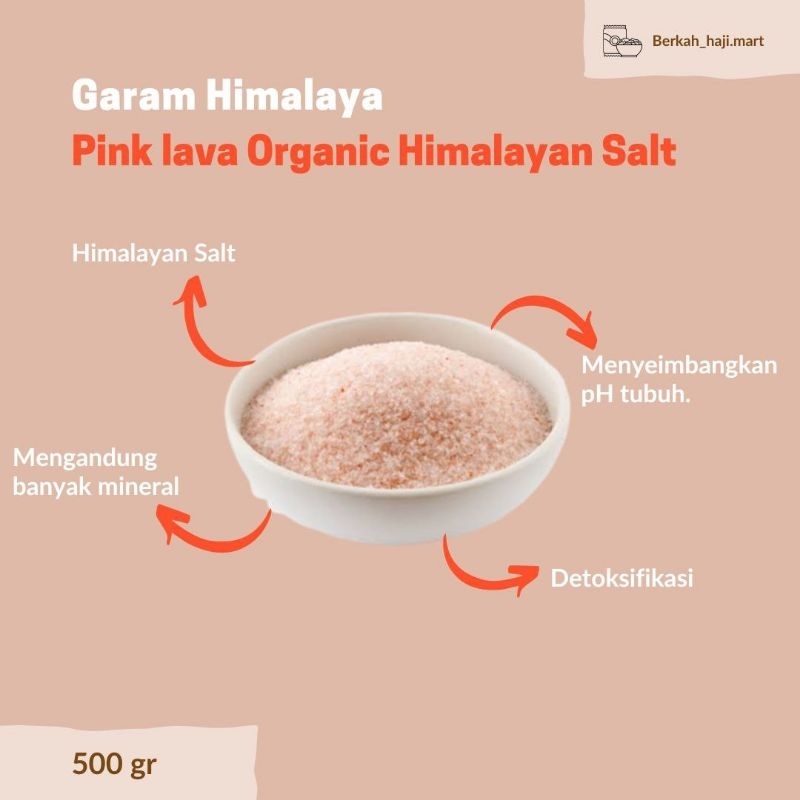 

GARAM HIMALAYA ORIGINAL 500GRAM || SALT HEALTHY ORGANIC PREMIUM