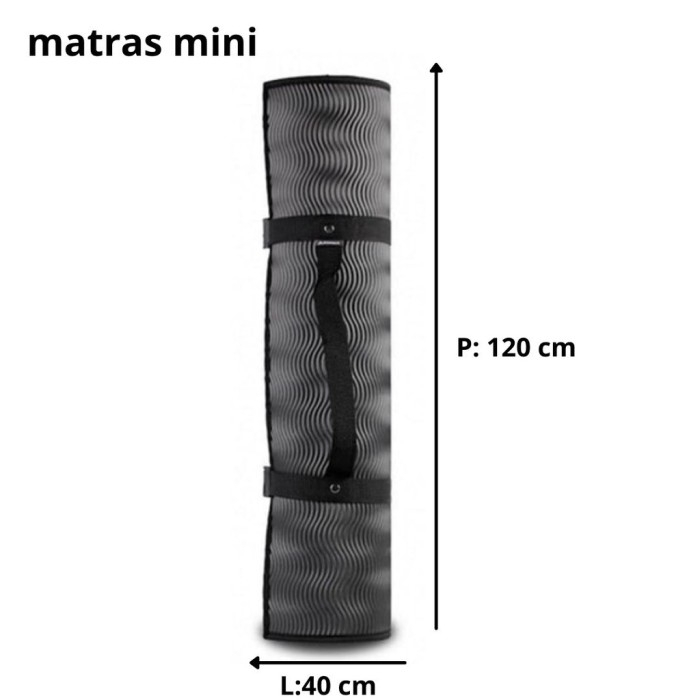 Matras Camping Outdoor 120 CM X 40 CM- OUTDOOR