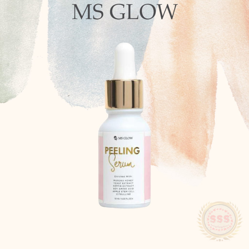 MS GLOW Peeling Serum 15ml