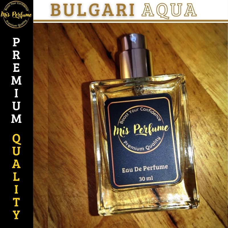 Parfum Laki-laki BULGARI AQUA Premium Quality 30ML