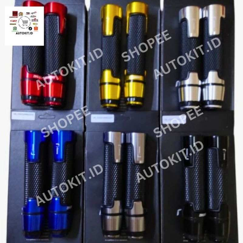 HANDGRIP / HANDFAT MERK RIZOMA SUDAH DAPAT JALU BAHAN FULL CNC