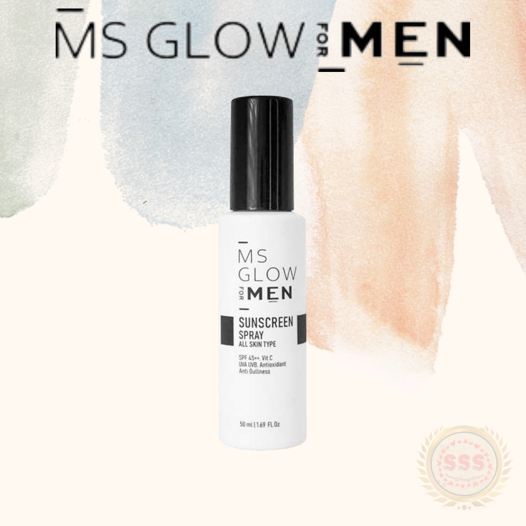 MS GLOW FOR MEN Sunscreen Spray 50ml
