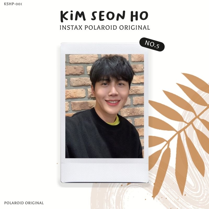 POLAROID INSTAX KIM SEON HO/INSTAX ORIGINAL FUJIFILM