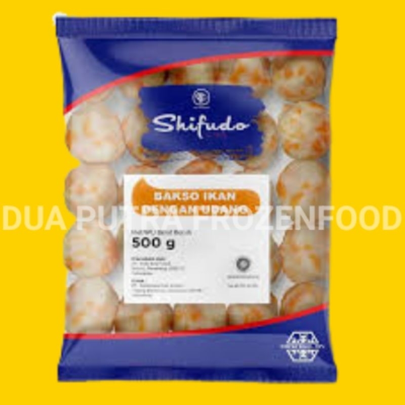 

shifudo bakso ikan dengan udang 500gr