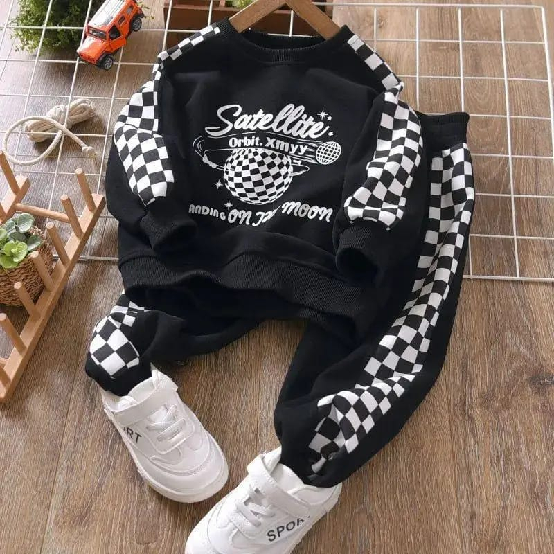 SETELAN ANAK LAKI LAKI/ PEREMPUAN SWEATER ANAK HOODIE 1-5 TAHUN