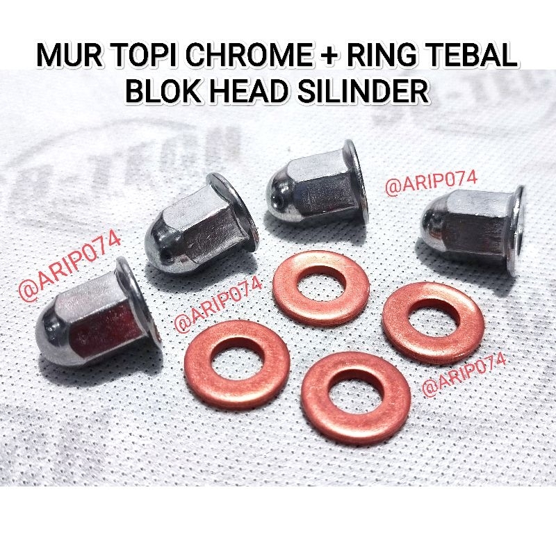 MUR DAN RING COP HEAD ASTREA LEGENDA SUPRA PRIMA MUR RING TEMBAGA COP SILINDER SYLINDER HEAD SUPRA L