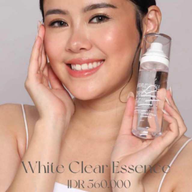 WCE L'VIORS WHITE CLEAR ESSENCE Best Seller (Jual Rugi)