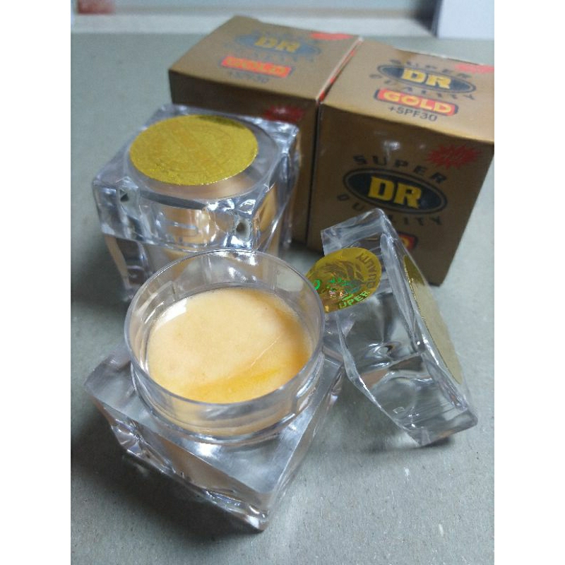 Cream Dr Gold stiker ||dr gold original super quality|| ecer