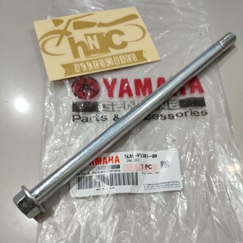 AS RODA BELAKANG VEGA R NEW LAMA OLD JUPITER Z 105 LAMA 2001-2004 ORI YGP 5LM-F5381-00