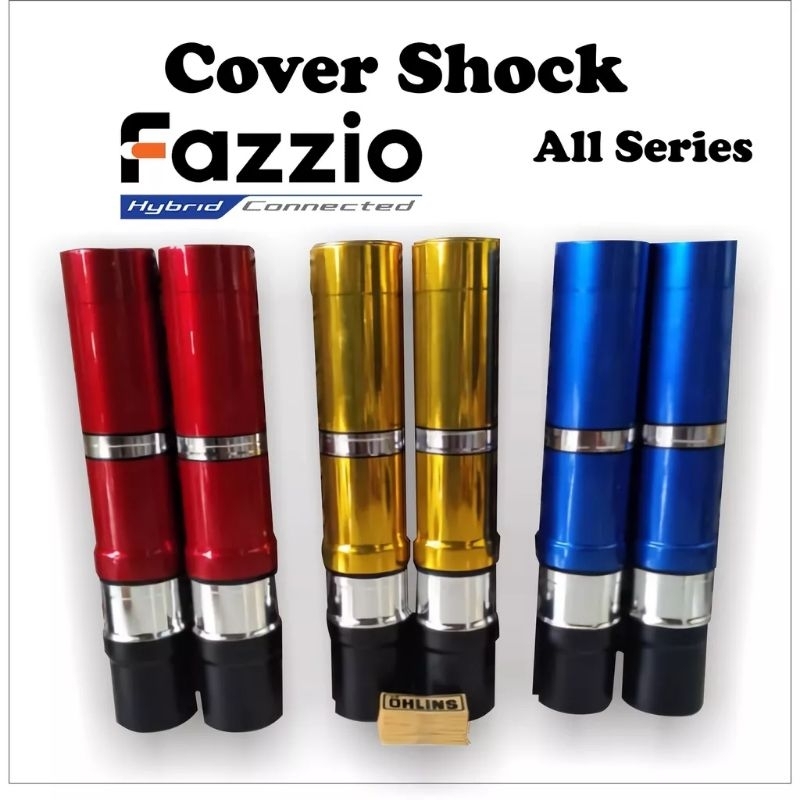 COVER SHOCK YAMAHA FAZIO