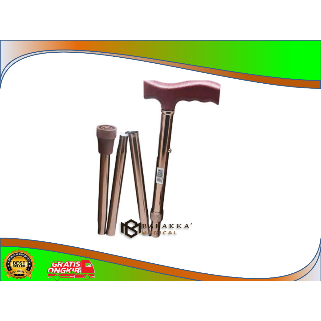 Tongkat Lipat alat Bantu Jalan GEA