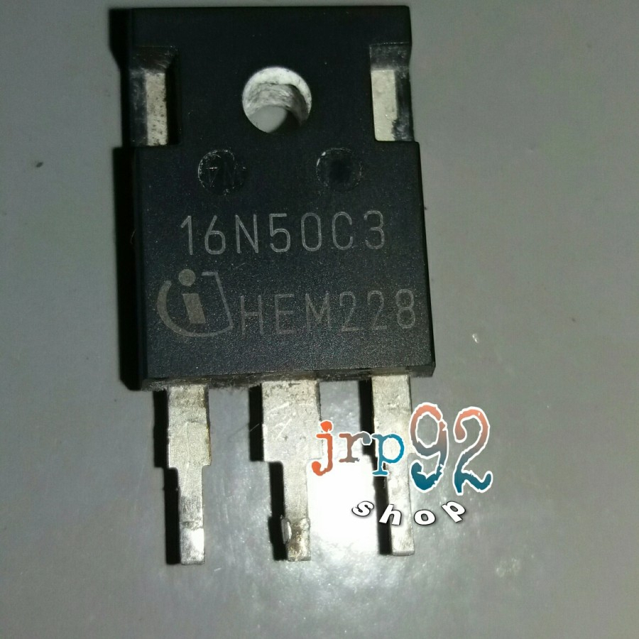16N50 16N50C3 mosfet original copotan 16A 560v tektron22 Segera Beli