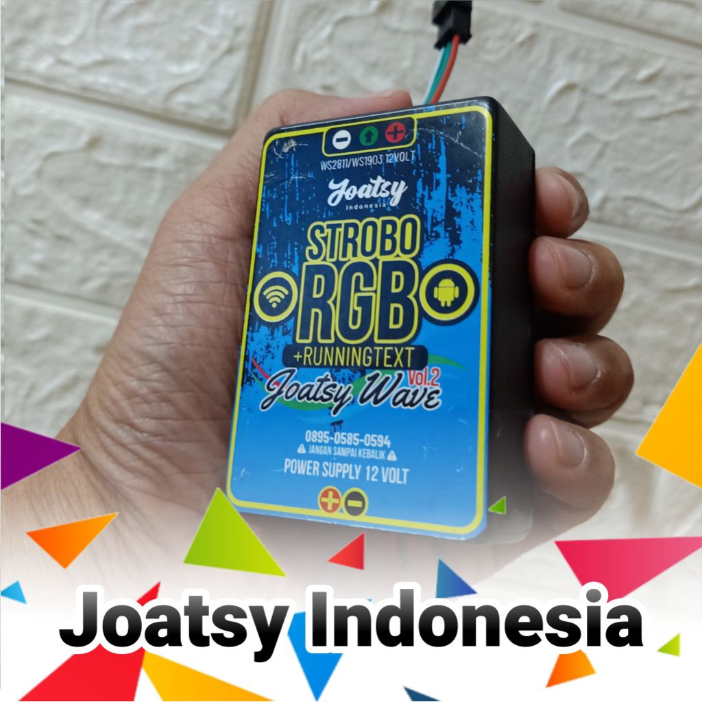 Modul Strobo Joatsy Wave Text WS2811 Wifi - All Version #ShopExpo