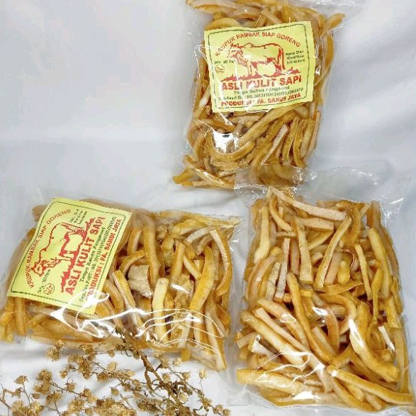 

krecek rambak sapi stik tebal 500gr